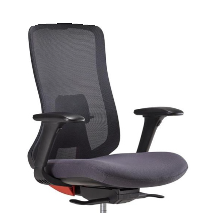 black color office chair