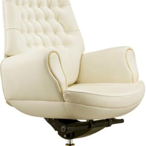 office chairs in off white color