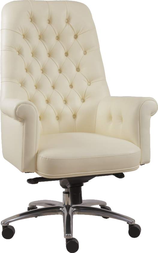 OFFICE CHAIR DACOTA HB IN WHITE COLOR