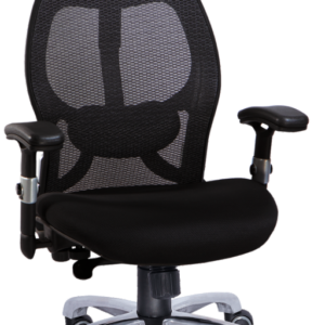 office chair in black color