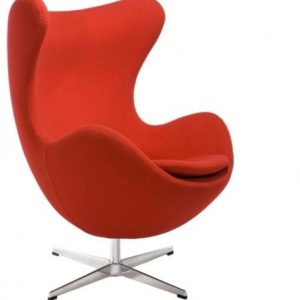lounge chair king in Red color