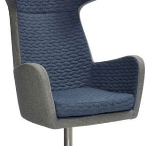 LOUNGE CHAIR PRANA IN GREEN AND BLUE COLOR