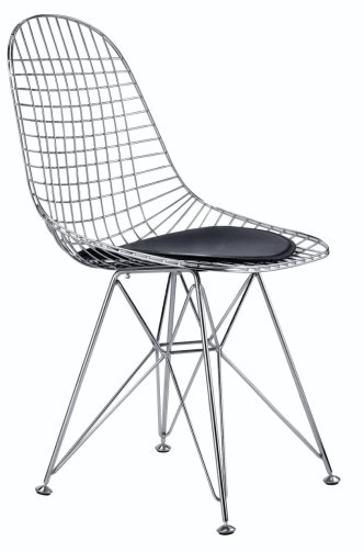 lounge chair trendy chrome