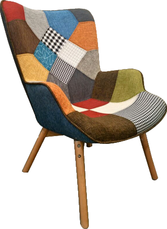 lounge chair in mixed color