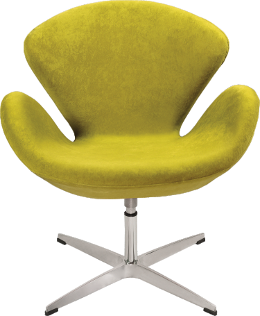 lounge chair in yellow color