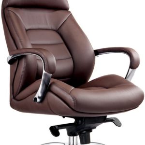 office chair in brown color