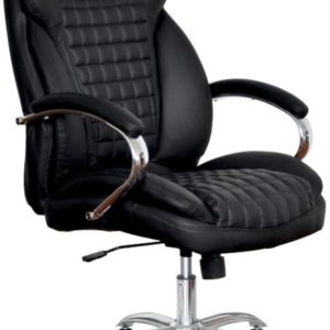 office chair in black color