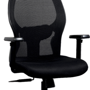 office chairs in black color