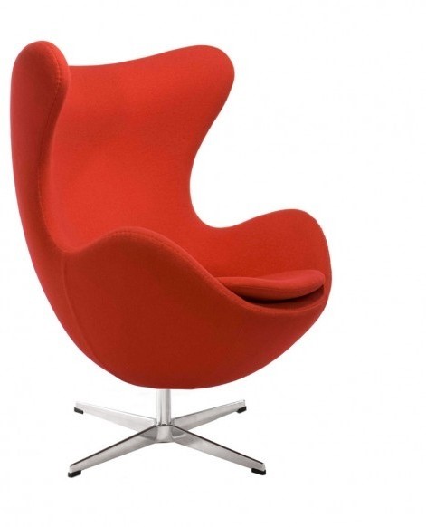 lounge chair king in Red color