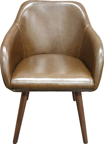 lounge chair espana in brown color